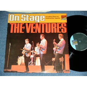 画像: THE VENTURES ON STAGE   WEST-GERMANY Reissue  STEREO 