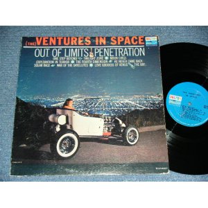 画像: (THE)VENTURES IN SPACE   "BLUE with BLACK Print LABEL