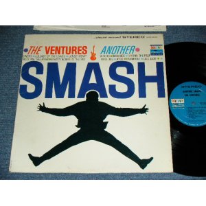 画像: ANOTHER SMASH   2nd Issued "SILHOUETTE  or SHADOW COVER"  BLUE with BLACK PRINT Label 