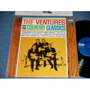 画像: Play COUNTRY CLASSICS       First Cover Design   "DARK  BLUE With BLACK PRINT Lavel" STEREO