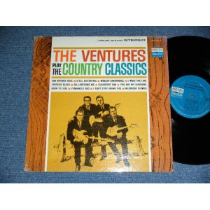 画像: Play COUNTRY CLASSICS       First Cover Design   " BLUE With BLACK PRINT Lavel" STEREO