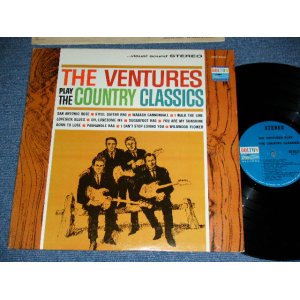 画像: Play COUNTRY CLASSICS       First Cover Design   " BLUE With BLACK PRINT Lavel" STEREO