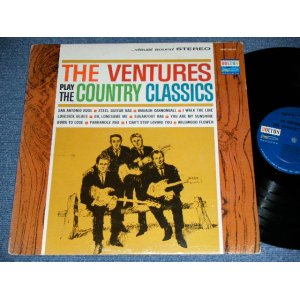 画像: Play COUNTRY CLASSICS       First Cover Design   " DARK BLUE With BLACK PRINT Lavel" STEREO