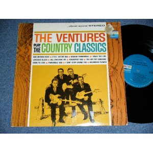 画像: Play COUNTRY CLASSICS       First Cover Design   " BLUE With BLACK PRINT Lavel" STEREO