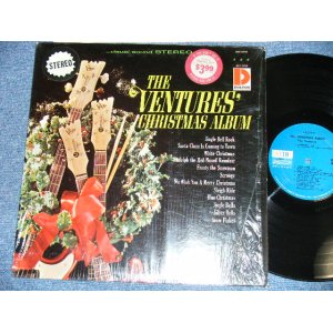 画像: THE CHRISTMAS ALBUM       Blue With Black  Print Label  STEREO 