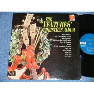 画像: THE CHRISTMAS ALBUM      1965 US AMERICA Version  "'DARK BLUE with SILVER PRINT LABEL" MONO  LP