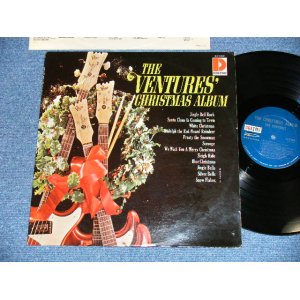 画像: THE CHRISTMAS ALBUM      1965 US AMERICA Version  "'DARK BLUE with SILVER PRINT LABEL" MONO  LP