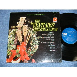 画像: THE CHRISTMAS ALBUM       1965 Version DARK BLUE with SILVER PRINT Label  STEREO 