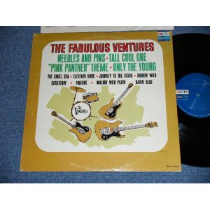 画像: THE FABULOUS VENTURES   DARK Blue With SILVER Print Label   Maybe...1st Press Label