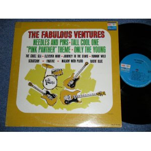 画像: THE FABULOUS VENTURES   Blue With BLACK Print Label