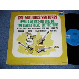 画像: THE FABULOUS VENTURES   Blue With BLACK Print Label