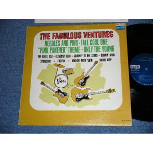 画像: THE FABULOUS VENTURES   DARK Blue With SILVER Print Label   Maybe...1st Press Label