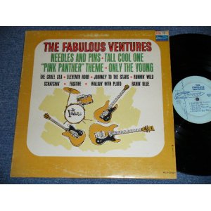 画像: THE FABULOUS VENTURES   CANADA CANADIAN "LIGHT BLUE LABEL"    Maybe...1st Press Label