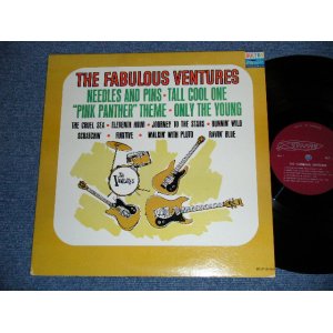 画像: THE FABULOUS VENTURES   CANADA CANADIAN "MAROON LABEL"    Maybe...2nd Press Label