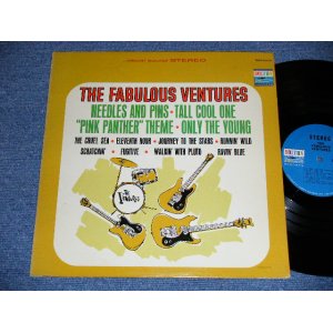 画像: THE FABULOUS VENTURES   Blue With BLACK Print Label STEREO 