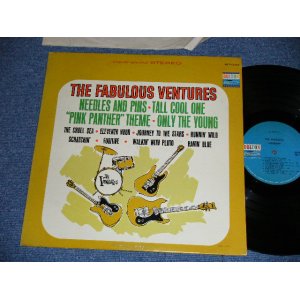 画像: THE FABULOUS VENTURES    Blue With BLACK Print Label STEREO 