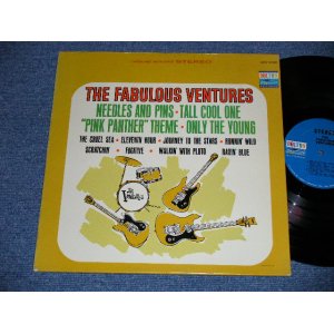 画像: THE FABULOUS VENTURES   Blue With BLACK Print Label STEREO 