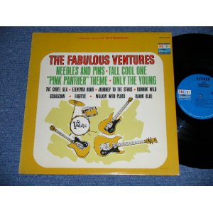 画像: THE FABULOUS VENTURES   Blue With BLACK Print Label STEREO 