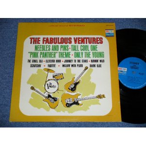 画像: THE FABULOUS VENTURES   Blue With BLACK Print Label STEREO 