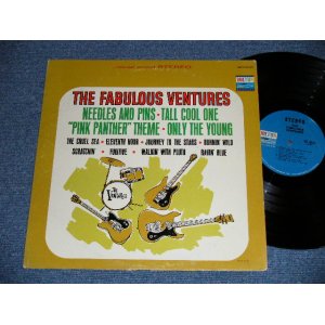 画像: THE FABULOUS VENTURES   Blue With BLACK Print Label STEREO 