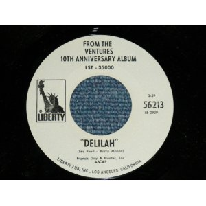 画像: DELILAH　： FROM THE VENTURES 10TH ANNIVERSARY ALBUM  (Promo Only Same Flip : Mono-Stereo ) 