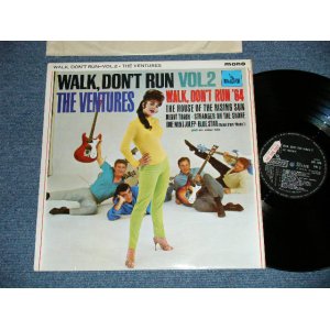 画像: WALK, DON'T RUN VOL.2   UK ENGLAND ORIGINAL with !PROMO" SEAL on Label LP 