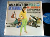 画像: WALK DON'T RUN VOL.2 : SWEAT SHIRT Version  1964 US AMERICA ORIGINAL "DARK BLUE with SILVER PRINT Label" STEREO  