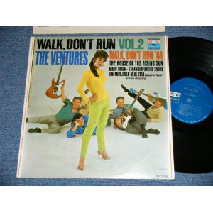 画像: WALK DON'T RUN VOL.2 : SWEAT SHIRT Version  1964 US AMERICA ORIGINAL "DARK BLUE with SILVER PRINT Label"  MONO