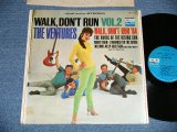 画像: WALK DON'T RUN VOL.2 : SWEAT SHIRT Version  1964 US AMERICA 2nd press Version  "BLUE with BLACK PRINT Label" STEREO  
