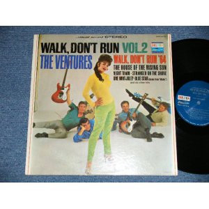 画像: WALK DON'T RUN VOL.2 : SWEAT SHIRT  Version  1964 US AMERICA ORIGINAL "DARK BLUE with SILVER PRINT Label" STEREO  