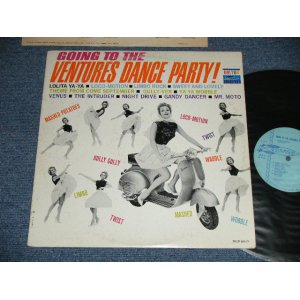 画像: GOING TO THE VENTURES DANCE PARTY :  LIGHT BLUE LABEL  MONO