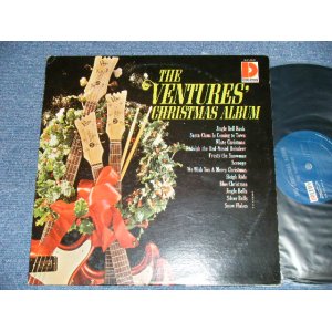 画像: THE CHRISTMAS ALBUM      1965 US AMERICA Version  "'DARK BLUE with SILVER PRINT LABEL" MONO  LP