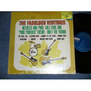 画像: THE FABULOUS VENTURES   Dark Blue With SILVER Print Label STEREO 