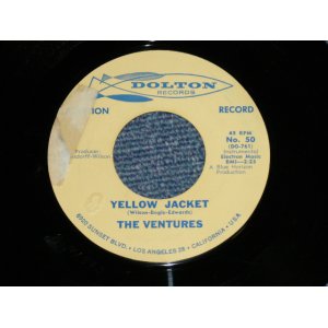 画像: YELLOW JACKET / GENESIS    1962 ORIGINAL ＡＵＤＩＴＩＯＮ Label PROMO