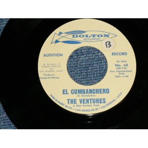 画像: EL CUMBANCHERO / SKIP TO M' LIMBO    ＡＵＤＩＴＩＯＮ Label PROMO