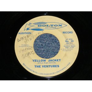 画像: YELLOW JACKET / GENESIS    1962 ORIGINAL ＡＵＤＩＴＩＯＮ Label PROMO