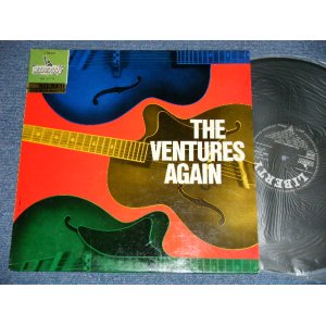 画像: THE VENTURES AGAIN  GERMAN ORIGINAL  STEREO  LP 