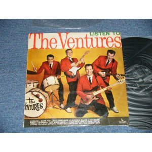 画像:  LISTEN TO THE VENTURES   ITALY ORIGINAL 