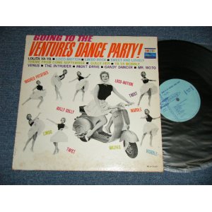 画像: GOING TO THE VENTURES DANCE PARTY :  LIGHT BLUE LABEL  MONO