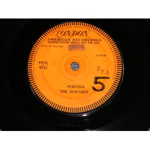 画像: PERFIDIA / NO TRESPASSING    1961 UK ENGLAND "PROMO ONLY ONE SIDED"