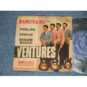 画像: SUKIYAKI　 1963  BRAZIL  " EP with PICTURE SLEEVE 