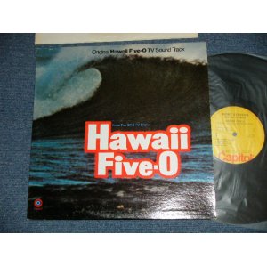 画像: ost TV Sound Track (Prod.by MEL TAYLOR of THE VENTURES ) - HAWAII FIVE-O  / 1970's US AMERICA REISSUE Used LP