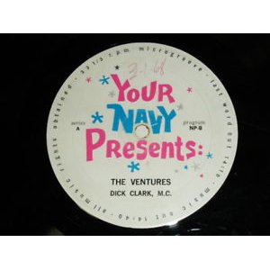 画像: YOUR NAVY PRESENTS : with DICK CLARK M.C.       US NAVY  RADIO SHOW   