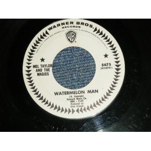 画像: MEL TAYLOR - WATERMELON MAN / SKOKIAAN : US ORIGINAL WHITE LABEKL PROMO 