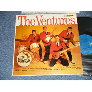 画像: THE VENTURES       BLUE With BLACK PRINT LABEL  1964  Version