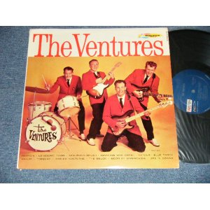 画像: THE VENTURES     DARK BLUE With SILVER PRINT LABEL  1962  Version