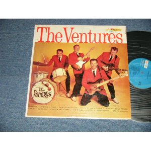 画像: THE VENTURES       BLUE With BLACK PRINT LABEL  1964  Version