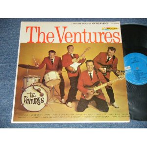 画像: THE VENTURES     DARK BLUE with BLACK LABEL 1963 Version  