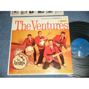 画像: THE VENTURES     DARK BLUE with BLACK LABEL 1963 Version  