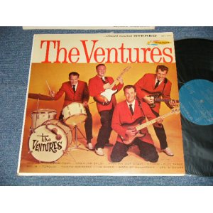 画像: THE VENTURES     TURQUOISE GREEN LABEL 1961 Version 